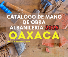 Catálogo Mano de Obra Albañileria 2025 (Estudio para Estado) promo250
