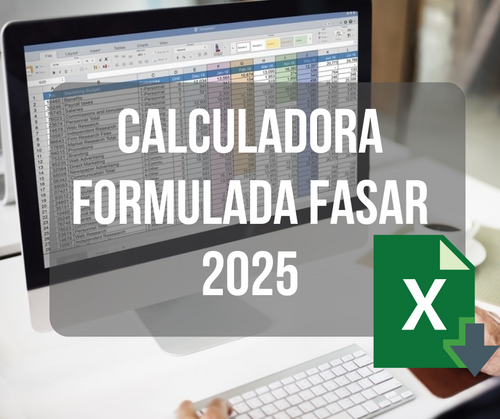 Calculadora Formulada FASAR 2025