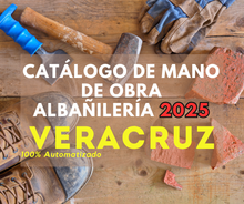 Catálogo Mano de Obra Albañileria 2025 (Estudio para Estado) promo250
