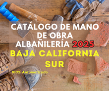 Catálogo Mano de Obra Albañileria 2025 (Estudio para Estado) promo250