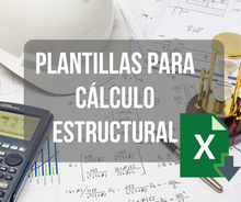 Pack de plantillas de Excel para Cálculos Estructurales