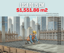 Calculadora de Costos y Materiales de Losas