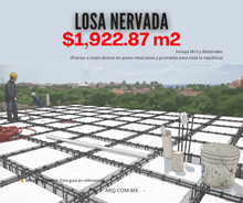 Calculadora de Costos y Materiales de Losas