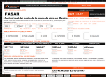 Calculadora Formulada FASAR 2027