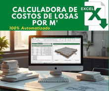Calculadora de Costos y Materiales de Losas