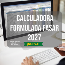 Calculadora Formulada FASAR 2027