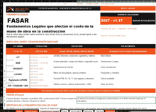 Calculadora Formulada FASAR 2027