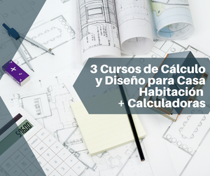 Paquete Diseño y Cálculo de Casas 2025 -70%