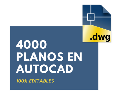 900 Planos Profesionales en AutoCAD