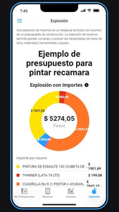 APP Presupuestador