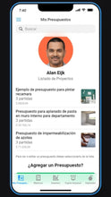 APP Presupuestador