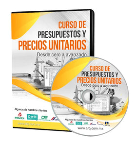 Precios Unitarios y Presupuestos Desde Cero y 100% práctico ABC_